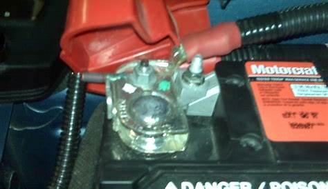 Ford expedition positive battery terminal
