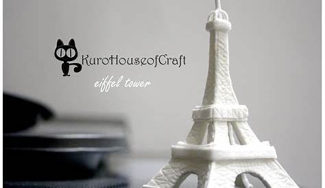 eiffel tower craft ideas