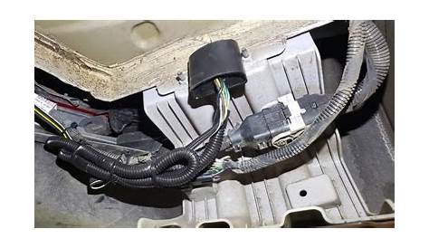2020 Kia Telluride T-One Vehicle Wiring Harness with 4-Pole Flat