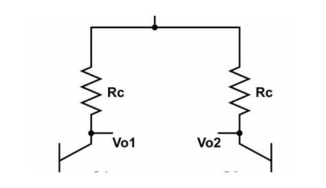 Emitter resistor in BJT differential amplifier