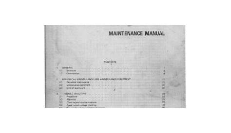 Fanuc 6T Maintenance Manual pdf - CNC Manual