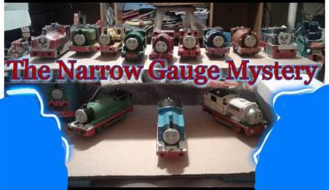 The Narrow Gauge Mystery | Trackmaster Thomas & Friends and