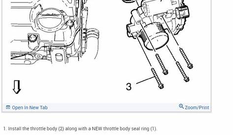 What is the torque on the throttle body to manifold on a 2013 Chevy