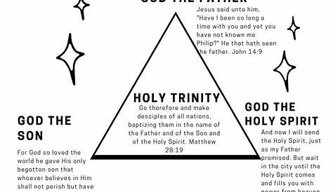 holy trinity worksheets