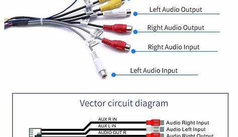 av cable wiring diagram