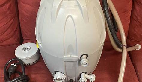 Bestway Saluspa Heater Pump Bubbles For Inflatable Hot Tub Spa 54124E