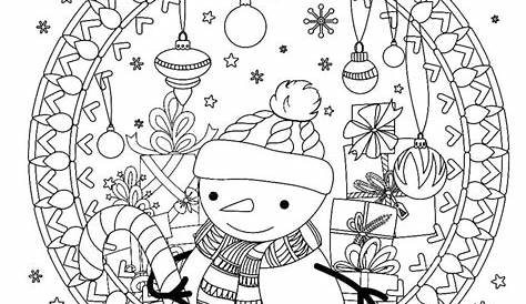 happy new year coloring pages printable
