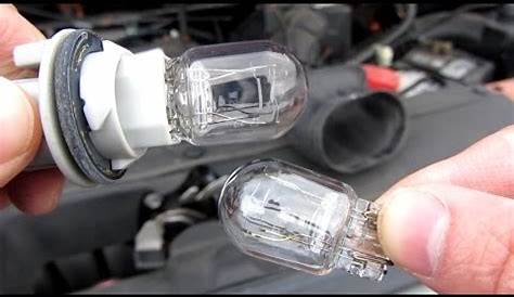 Honda Crv Tail Light Bulb Replacement