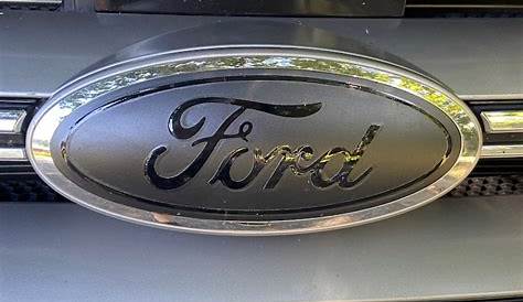 Ford Edge 2011-2014 Emblem Overlay Badge Decal Grille & | Etsy