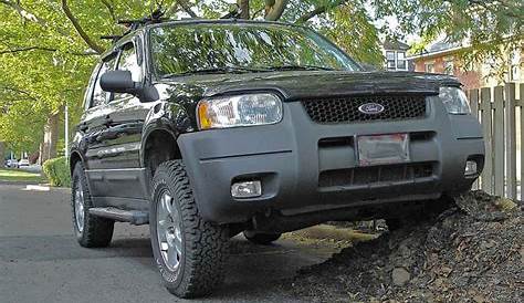2008 Ford escape leveling kit