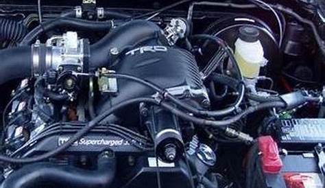 toyota 3.4 supercharger kit