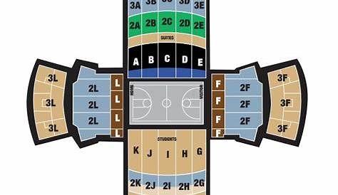 vanderbilt basketball arena seating chart