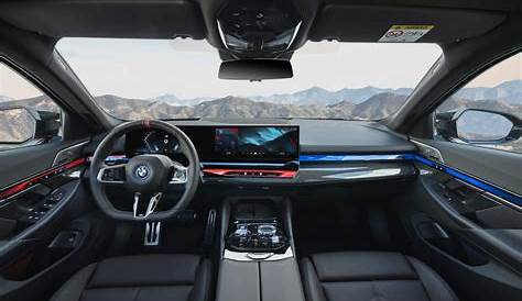 2024 BMW 5 Series Revealed: All-Electric i5, Fun AirConsole Gaming, Eye