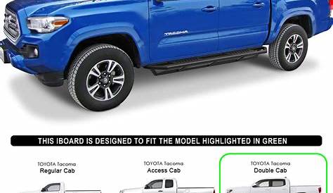 automatic side steps for toyota tacoma