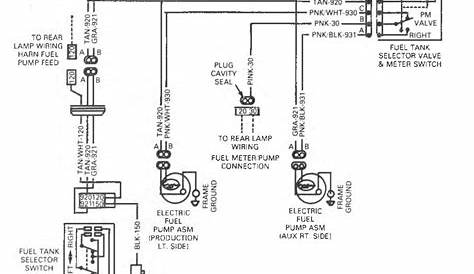 65 Gmc Truck Fuel Wiring Diagram