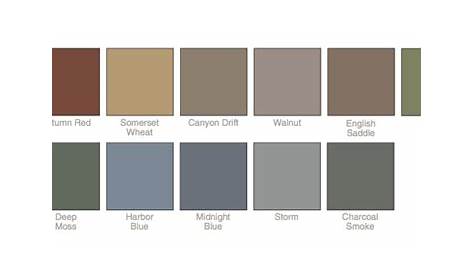 Vinyl Siding Colors from Window World of Dallas-Fort Worth