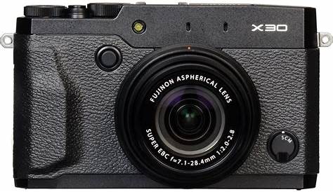 Fuji X30 Digital Camera, Fujifilm X30 at B&H Photo