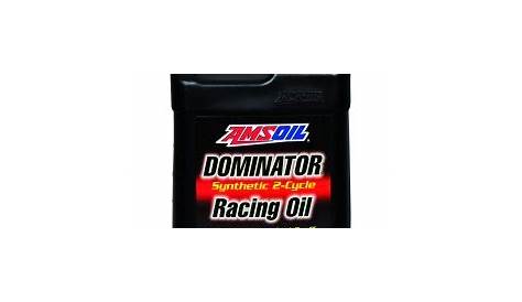 Amsoil Dominator Synthetic 2-cycle Oil-Gallon | Goodwin Performance