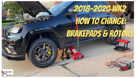 2017 jeep grand cherokee brakes and rotors