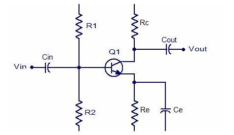 direct coupled amplifier circuit diagram