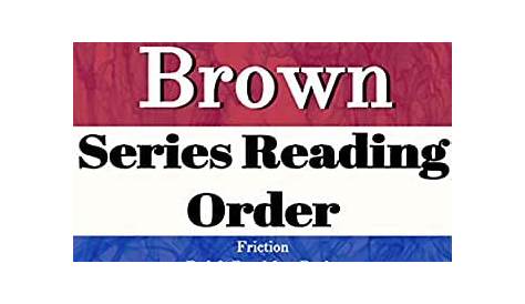 sandra brown books in order printable list