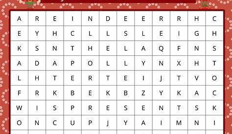 search word puzzles printable