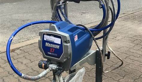 Airless paint sprayer GRACO magnum X7 for Sale in Austin, TX - OfferUp