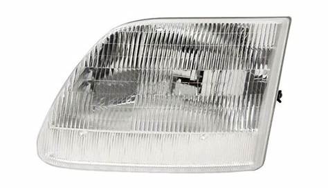 Sherman® - Ford F-150 1997-2000 Replacement Headlight