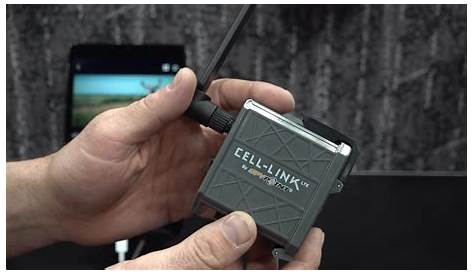 Spypoint Cell-Link Cellular Attachment - YouTube