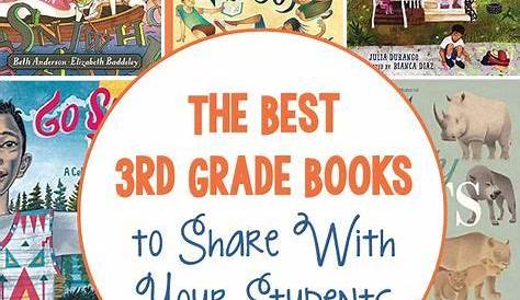 The Best 3rd Grade Books to Share With Your Students | Grade book