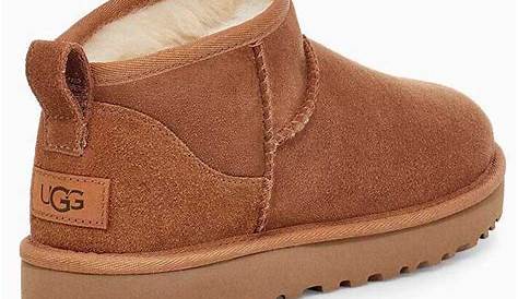 Ugg Classic Ultra Mini Brown buy and offers on Dressinn
