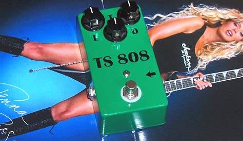 Effects > Tube Screamer 808 : DIY Fever – Building my own guitars, amps