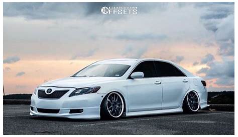 2007 Toyota Camry with 18x9.5 38 Work Emotion Cr 2p and 215/35R18