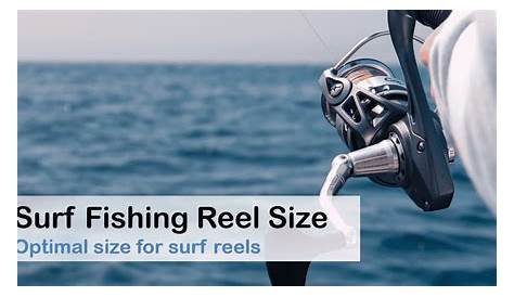 What is the Optimal Reel Size for Surf Fishing ? • Fish From Beach
