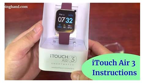 iTouch Air 3 Instructions: Features, Setup Process & Tips