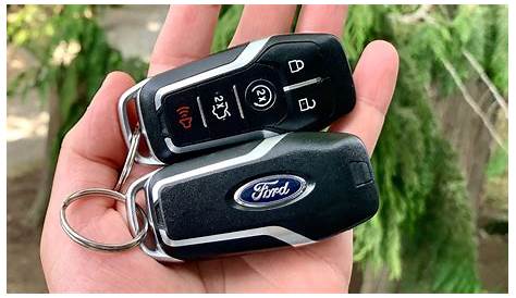 2015 Ford Explorer Key Fob Replacement