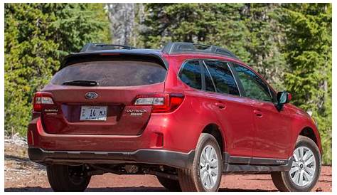 Subaru Recalls 2016 Legacy/Outback, Tells Owners Not to Drive Cars