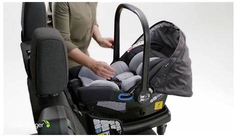 baby jogger car seat manual