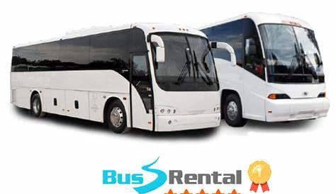 how much is charter bus rental