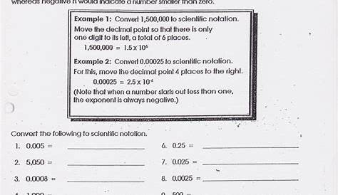 significant figures worksheet answers chemistry