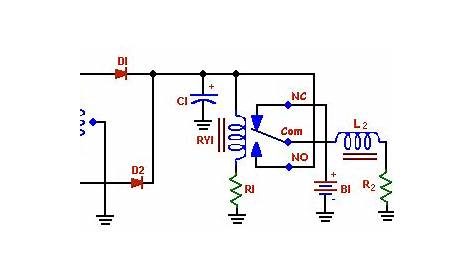3 phase ups circuit diagram