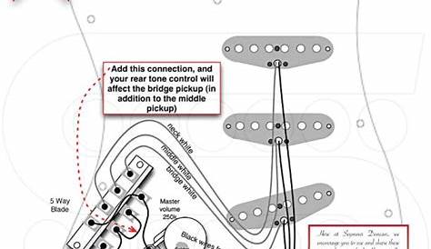 acoustic guitar pickup wiring diagrams