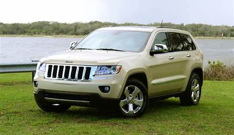 2012 jeep grand cherokee overland tire size