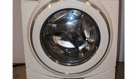 Whirlpool White Front Load Washing Machine
