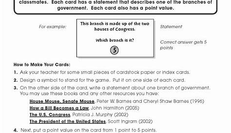 Limiting Government Icivics Worksheet Answer Key — db-excel.com