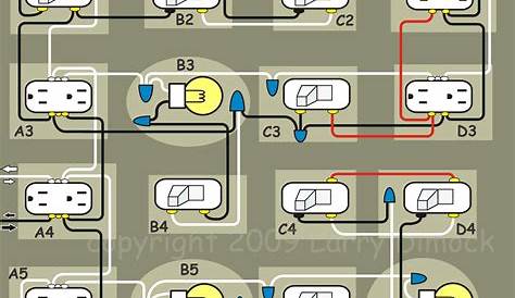 Home Wiring Circuit - Wiring Diagram Example