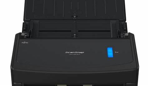 Fujitsu ScanSnap iX1400 Scanner, 600 x 600 DPI, A4, Black (PA03820-B235