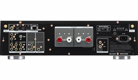Marantz PM7000N Integrated Stereo Amplifier with HEOS Built-in — Safe