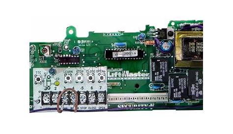LiftMaster K001A6424-2 315MHz Logic Board Replacement