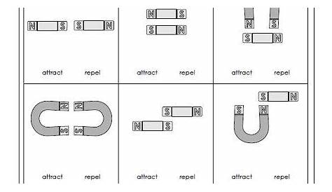 magnetism worksheet for kids